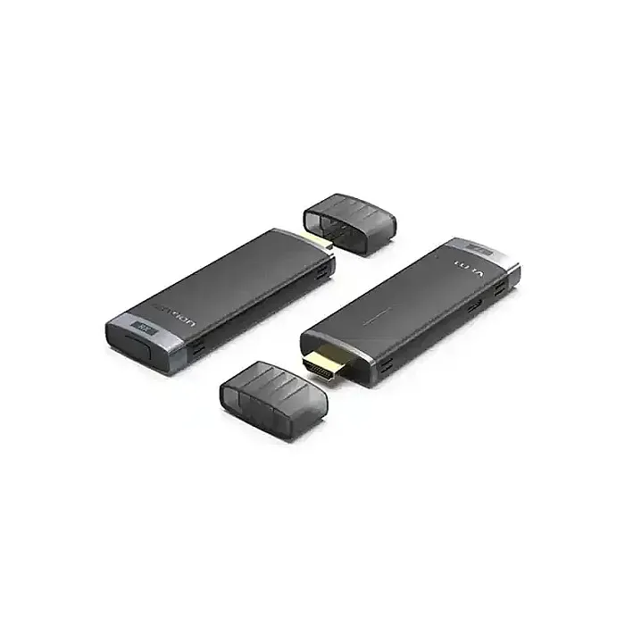 Vention ADCB0 HDMI Wireless Transmitter and Receiver with 5GHz Band WiFi 1080p 60Hz Output and Built-In Antenna for TV Monitor Projector etc